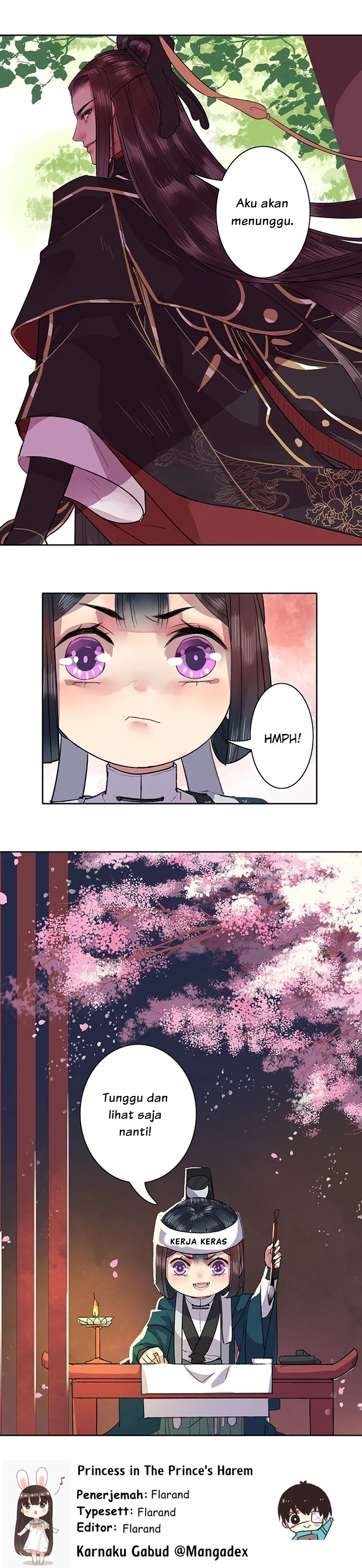 Wo Zai Hougong Dang Ju Ju Chapter 24 Gambar 6